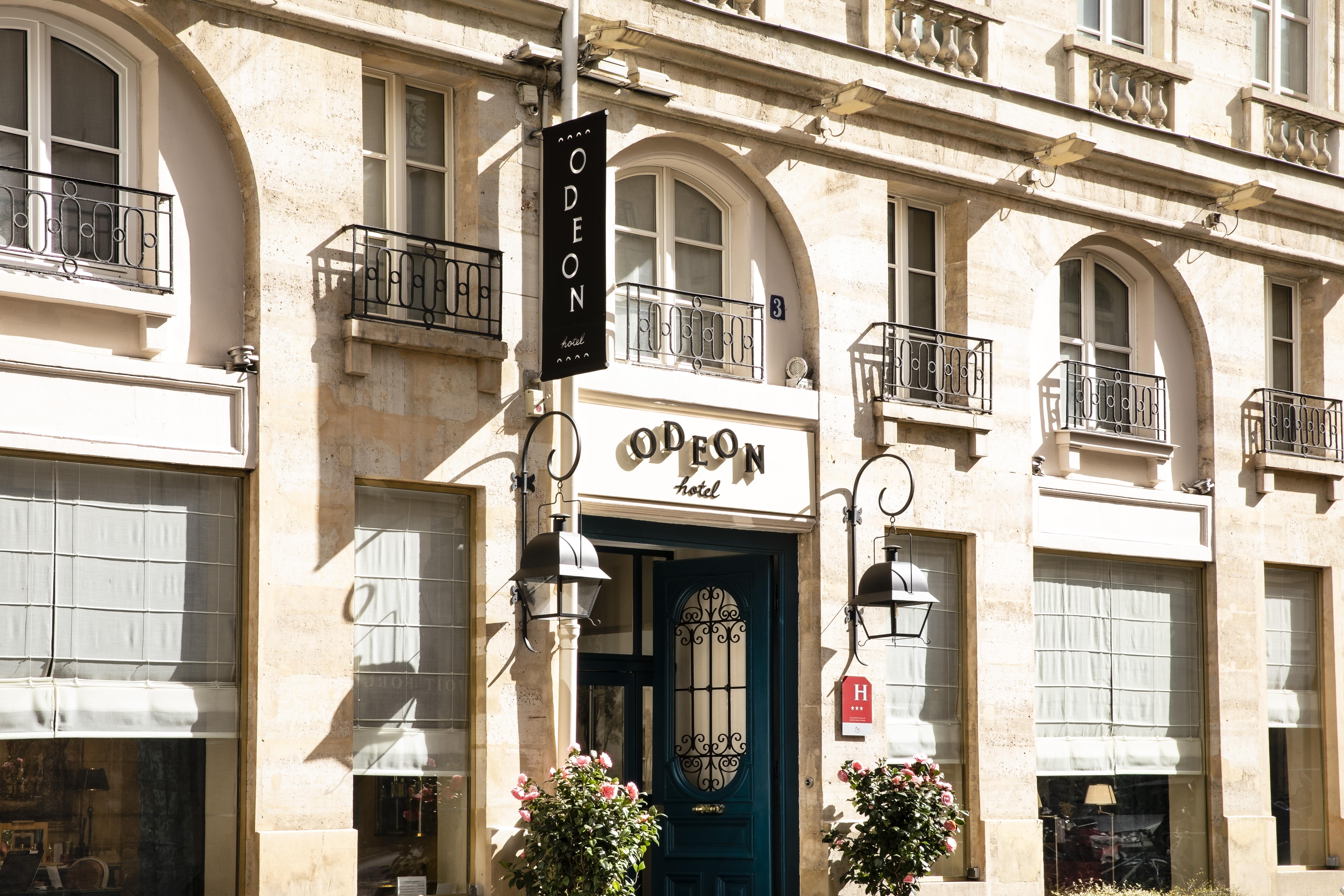 Odeon Hotel By Malone Paris Eksteriør billede